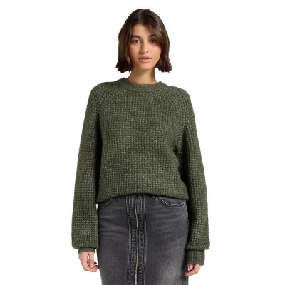 блуза,дамски,блузи,lee,112372630,sweatshirt,olive,grey,(green)