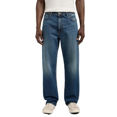 дънки,мъжки,панталони,lee,asher,loose,fit,jeans,myron,(blue)