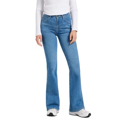 дънки,дамски,панталони,lee,breese,skinny,fit,jeans,deep,hum,(blue)