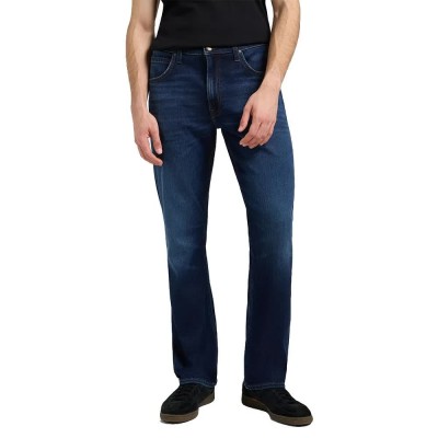 дънки,мъжки,панталони,lee,brooklyn,straight,regular,fit,jeans,gabriel,(blue)