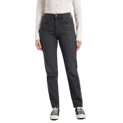 дънки,дамски,панталони,lee,carol,regular,fit,jeans,new,season,(grey)
