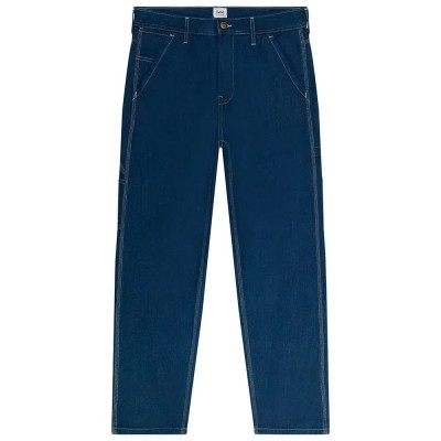 панталони,мъжки,панталони,lee,carpenter,relaxed,fit,pants,rinse,(blue)