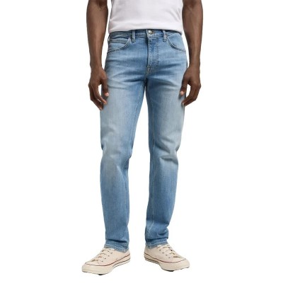 дънки,мъжки,панталони,lee,daren,zip,fly,regular,fit,jeans,blue,(beaming)