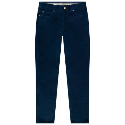 панталони,мъжки,панталони,lee,daren,zip,fly,regular,fit,pants,rivet,navy,(blue)
