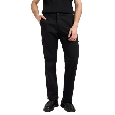 панталони,мъжки,панталони,lee,extreme,motion,relaxed,fit,cargo,pants,black,(union,all,black)
