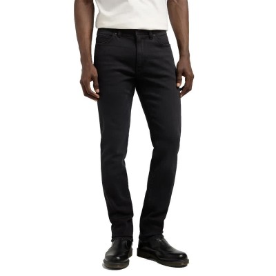 дънки,мъжки,панталони,lee,extreme,motion,skinny,fit,jeans,sion,(black)