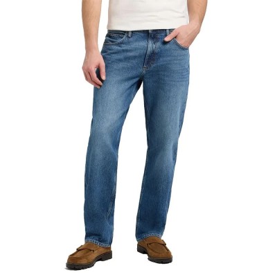 дънки,мъжки,панталони,lee,haden,relaxed,fit,jeans,cruise,control,(blue)