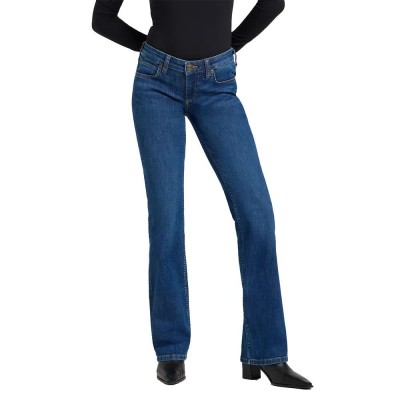 дънки,дамски,панталони,lee,jessica,regular,fit,jeans,mid,scene,(blue)
