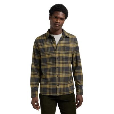 риза,с,дълъг,ръкав,мъжки,ризи,lee,leesure,long,sleeve,shirt,moss,garden,jaspe,(green)