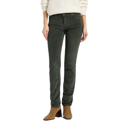 панталони,дамски,панталони,lee,marion,regular,fit,pants,olive,grey,(green)