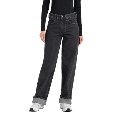 дънки,дамски,панталони,lee,rider,loose,fit,jeans,grey,(bygone,era)