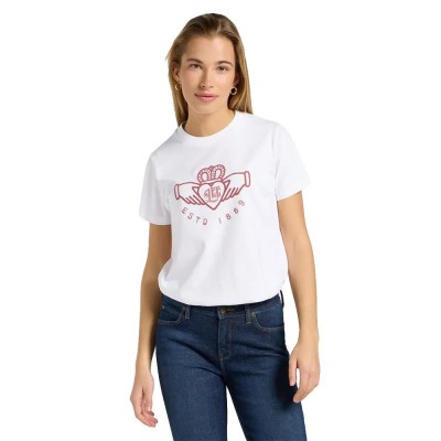 тениска,дамски,тениски,lee,small,graphic,1,short,sleeve,t,shirt,bright,white,(white)