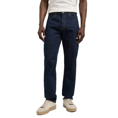 дънки,мъжки,панталони,lee,west,regular,fit,jeans,xion,(blue)