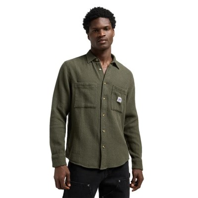 риза,с,дълъг,ръкав,мъжки,ризи,lee,workwear,2.0,long,sleeve,shirt,oak,moss,(green)