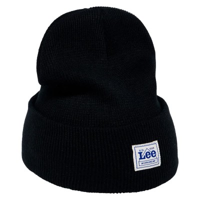шапка,всички,шапки,lee,workwear,beanie,black,(black)
