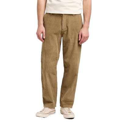 панталони,тип,чино,мъжки,панталони,lee,workwear,loose,fit,chino,pants,dark,khaki,(brown)