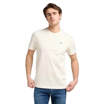 тениска,мъжки,тениски,lee,workwear,short,sleeve,t,shirt,ecru,(beige)