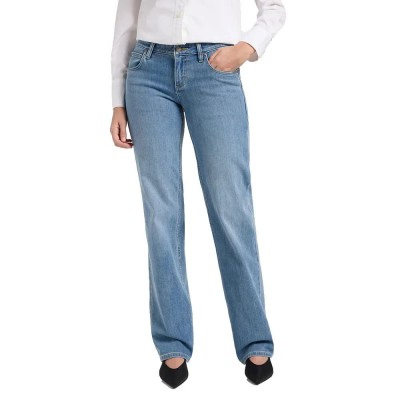 дънки,дамски,панталони,lee,zoe,regular,fit,jeans,next,horizon,(blue)