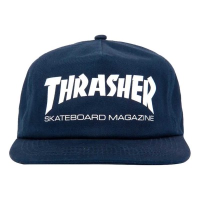 шапка,с,козирка,всички,шапки,thrasher,skate,mag,snapback,cap,navy,(blue)
