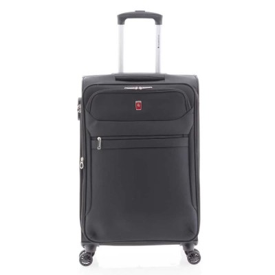 куфари,gladiator,3d,trolley,bag,black