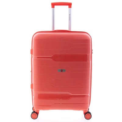 куфари,gladiator,boxing,trolley,bag,coral,(red)
