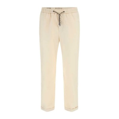 панталони,мъжки,панталони,guess,m5gb79wh4ea,slim,fit,pants,quicksand,(beige)