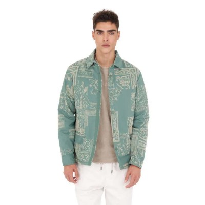 мъжки,якета,guess,m5rl11wgug0,overshirt,urban,sky,bandana,ao,(green)