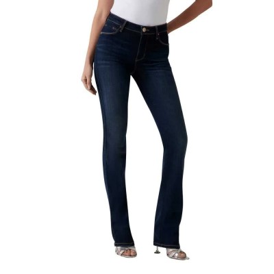дънки,дамски,панталони,guess,w5ra0id5kz1,regular,fit,jeans,symphony,(blue)