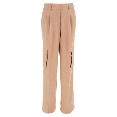 панталони,дамски,панталони,guess,w5rb41wgx02,regular,fit,cargo,pants,f6k9,(beige)