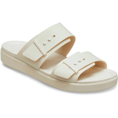 дамски,сандали,и,чехли,crocs,brooklyn,buckle,low,slides,sandstone,(beige)