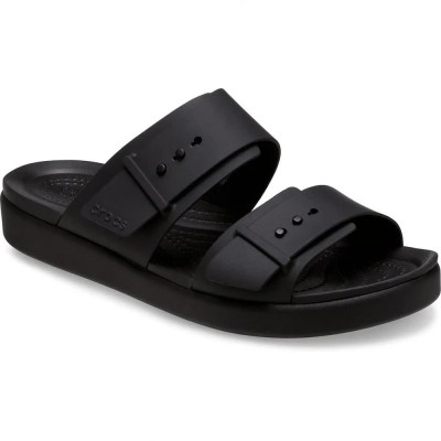 дамски,сандали,и,чехли,crocs,brooklyn,buckle,low,slides,black