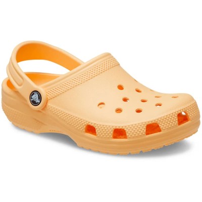 детски,сандали,и,чехли,crocs,classic,clogs,golden,hour,(orange)