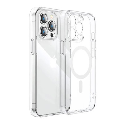 други,аксесоари,joyroom,jr,14d5,magnetic,iphone,14,phone,case,clear,(transparent)