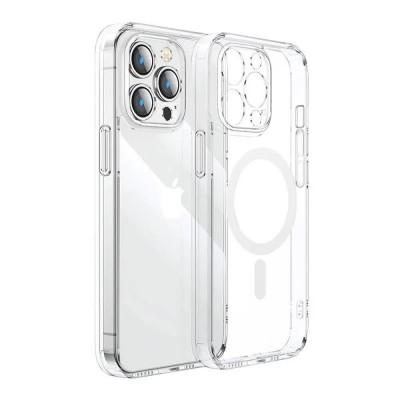 други,аксесоари,joyroom,jr,14d7,magnetic,iphone,14,plus,phone,case,clear,(transparent)