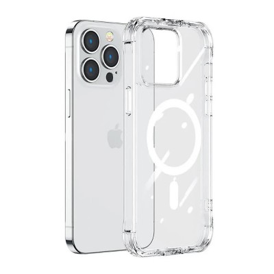 други,аксесоари,joyroom,jr,14h6,magnetic,iphone,14,pro,phone,case,clear,(transparent)
