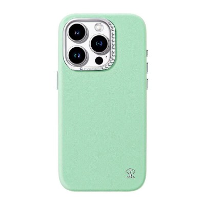други,аксесоари,joyroom,pn,15f1,starry,iphone,15,pro,max,phone,case,green,(green)
