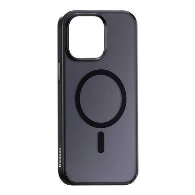 други,аксесоари,mcdodo,magnetic,iphone,15,plus,phone,case,black,(black)