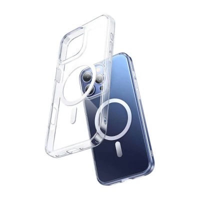 други,аксесоари,mcdodo,pc,4923,magnetic,iphone,16,pro,max,phone,case,clear,(transparent)
