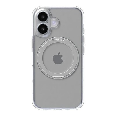 други,аксесоари,torras,ostand,pro,iphone,16,plus,phone,case,clear,(transparent)