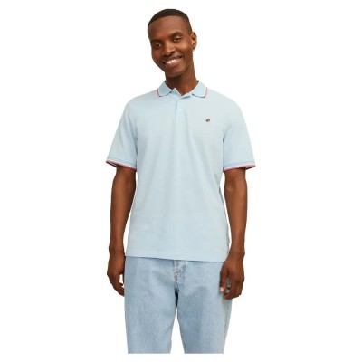мъжки,блузи,с,яка,jack,&,jones,bluwin,regular,fit,short,sleeve,polo,blue,(cerulean)