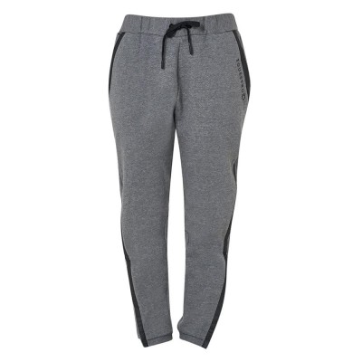 панталони,дамски,панталони,equestro,side,opening,pants,grey,(grey,melange)