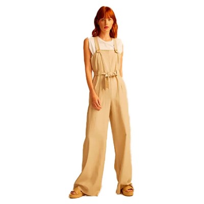 гащеризон,дамски,гащеризони,&,me,isel,jumpsuit,beige,(beige)
