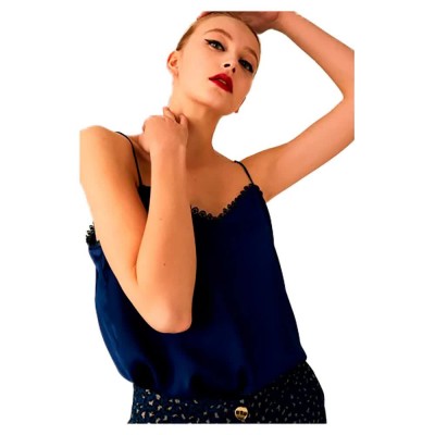 дамски,блузи,дамски,ризи,&,me,morgan,sleeveless,blouse,navy,blue,(blue)