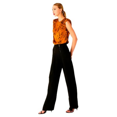 панталони,дамски,панталони,&,me,rhoda,dress,pants,black,(black)