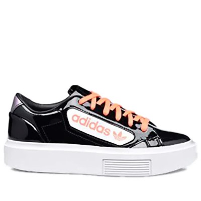 маратонки,мъжки,маратонки,дамски,маратонки,adidas,originals,sleek,super,trainers,black,(black)