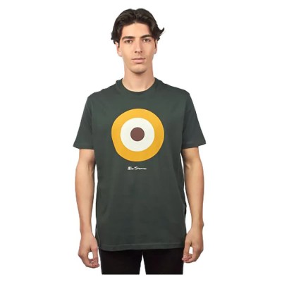 тениска,мъжки,тениски,дамски,тениски,ben,sherman,65093,short,sleeve,t,shirt,green,(green,01)