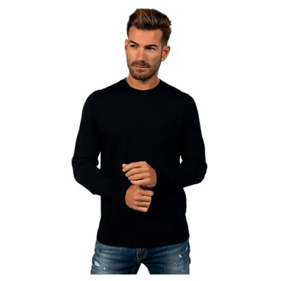 блуза,мъжки,пуловери,ben,sherman,66549,sweater,black