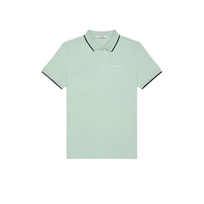 мъжки,блузи,с,яка,ben,sherman,signature,short,sleeve,polo,green,(green,022)