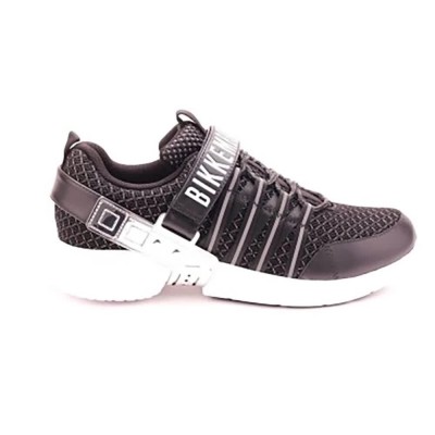 маратонки,мъжки,маратонки,bikkembergs,gede,trainers,black,white,(black)
