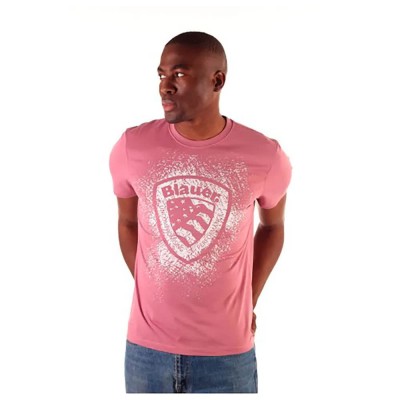 тениска,мъжки,тениски,blauer,21sbluh02134,004547,short,sleeve,t,shirt,pink,(pink)